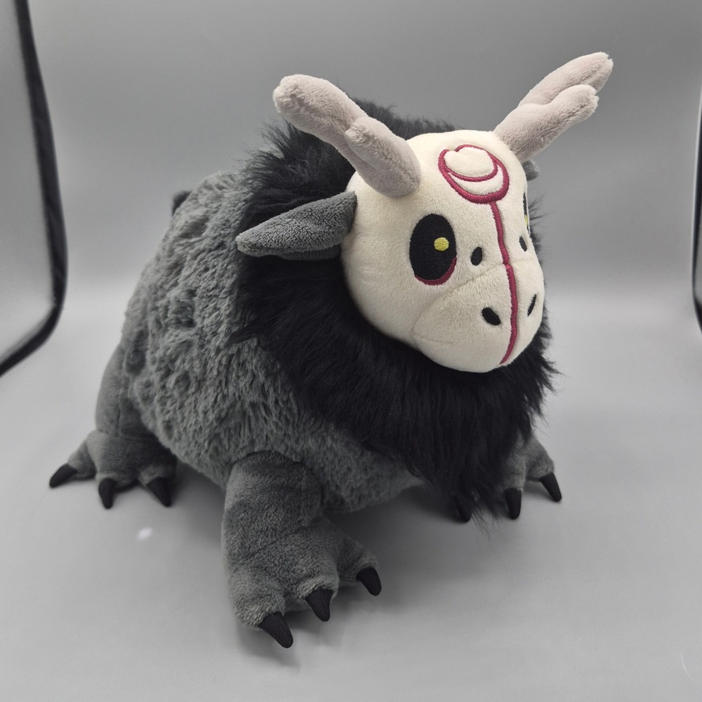 Squishable Mini Wendigo Plush Grey Black Mythical Cryptid Toy 2022 SOHO NYC